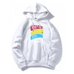 Positive Thinking Stay Strong Fleece Hoodie